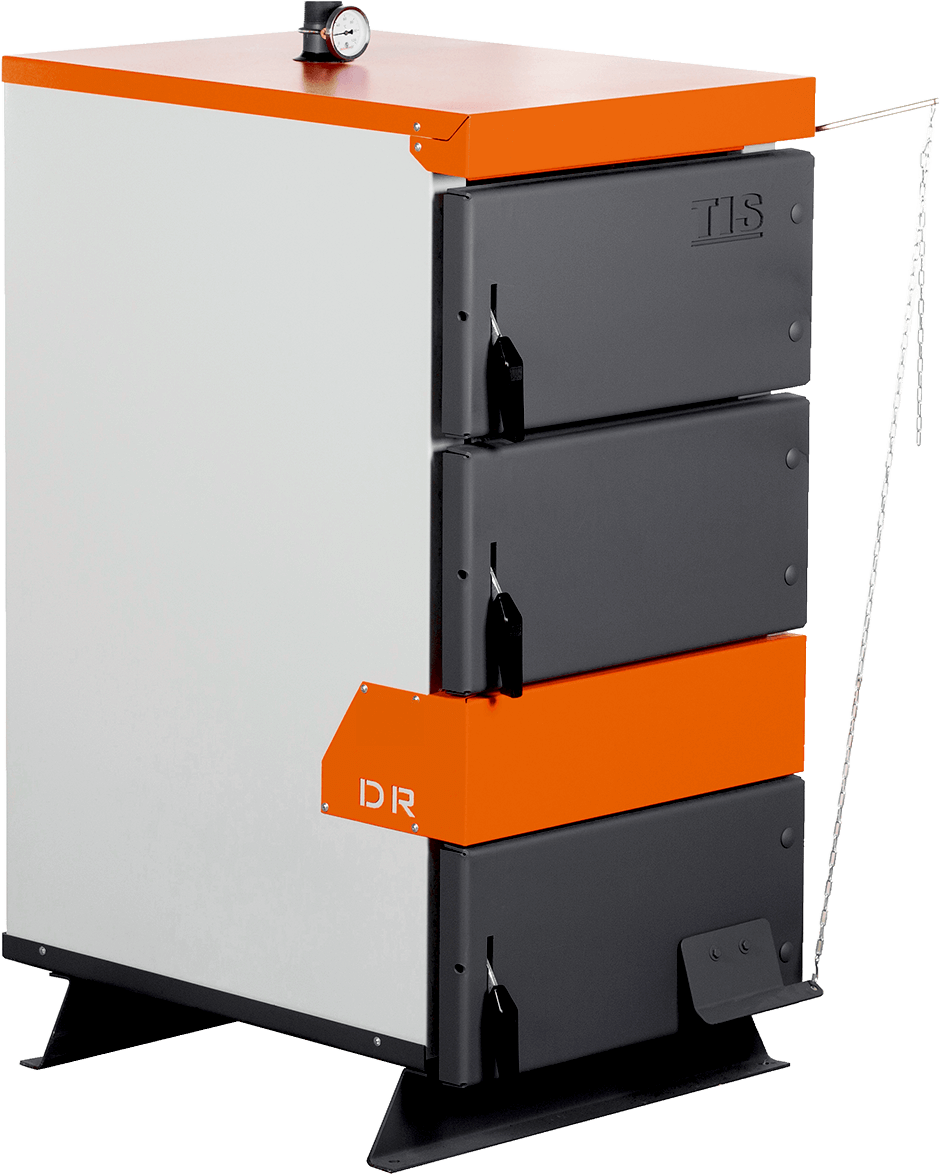 Твердотопливный котел TIS PRO DR 27