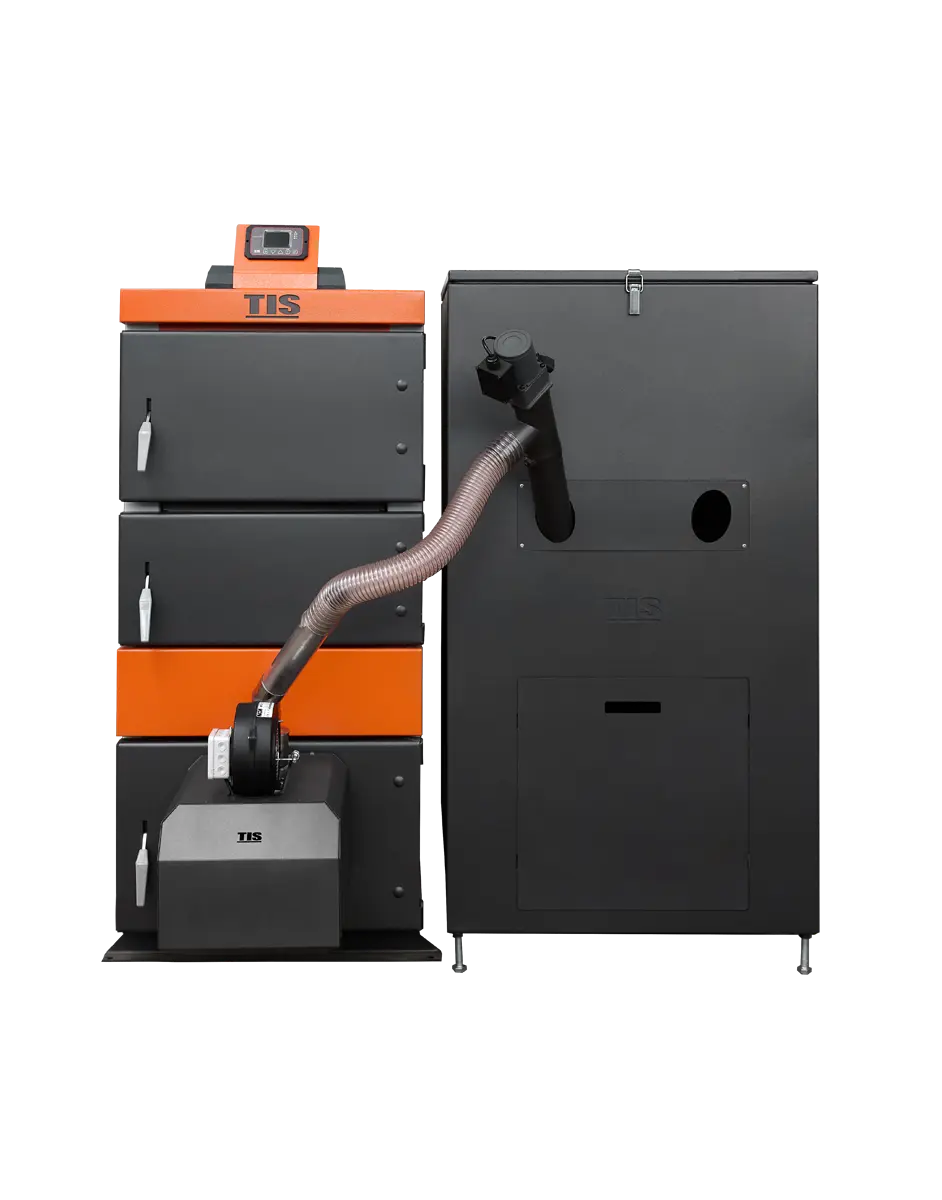 Пеллетный котел TIS DUO PELLET 40